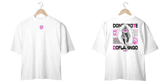 Doflamingo v.3 - One Piece (frente e costas)
