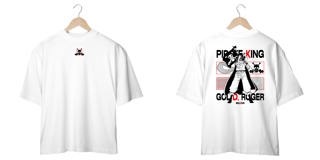 Nome do produto Gol D. Roger - One Piece (frente e costas)