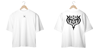 Nome do produto Law Heart - One Piece (frente e costas)