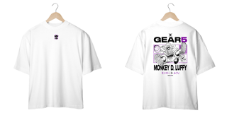 Nome do produto Monkey D. Luffy - One piece (frente e costas)