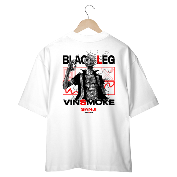 Vinsmoke Sanji v.2 - One piece (costas)