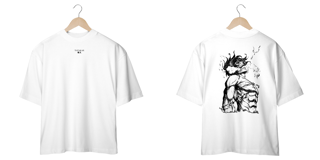 Nome do produto Eren Yeager - Attack on Titan (frente e costas)