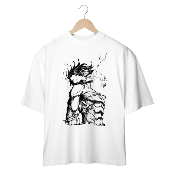 Eren Yeager - Attack on Titan (frente)