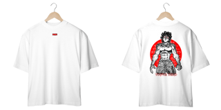 Nome do produto Baki Hanma - Baki (frente e costas)