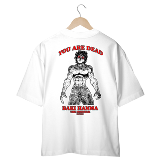 Nome do produto Baki Hanma v.2 - Baki (costas)