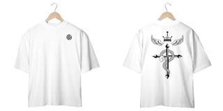 Nome do produto A cruz de Flamel - Fullmetal alchemist (frente e costas)