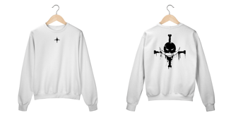 Nome do produto Barba Branca v.3 - One Piece (frente e costas)