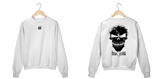 Nome do produto Brook - One Piece (frente e costas)
