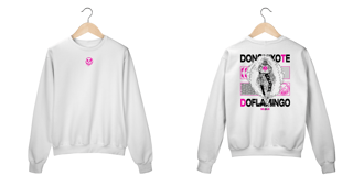 Nome do produto Doflamingo v.3 - One Piece (frente e costas)