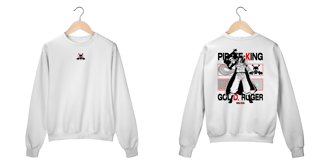 Nome do produto Gol D. Roger - One Piece (frente e costas)