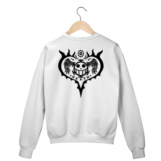 Nome do produto Law Heart - One Piece (costas)