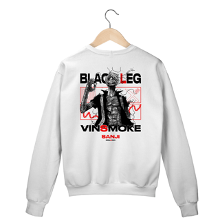 Nome do produto Vinsmoke Sanji v.2 - One piece (costas)