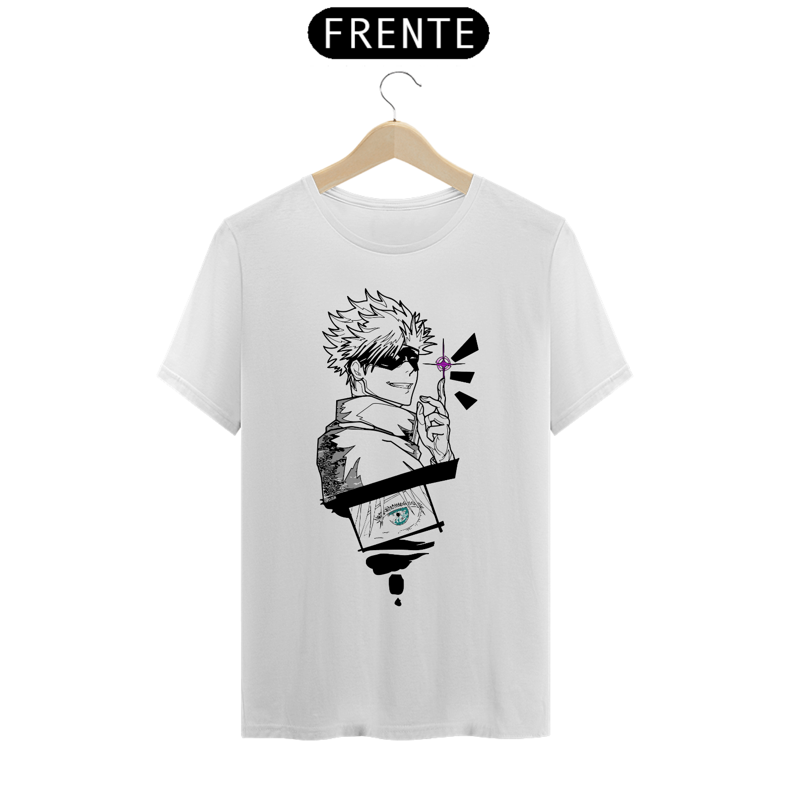 Satoru Gojo - Jujutsu Kaisen (frente)
