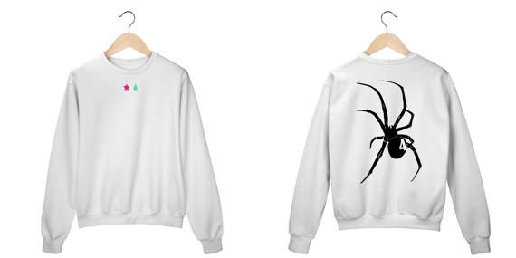 Hisoka v.2 - HunterXHunter (frente e costas)