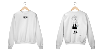 Nome do produto killua zoldyck - HunterXHunter (frente e costas)