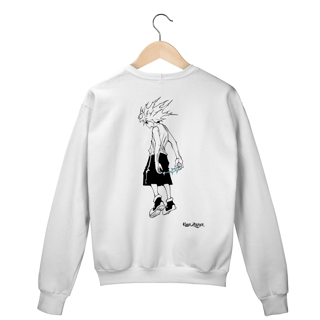 Nome do produto killua zoldyck - HunterXHunter (costas)