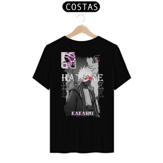 Nome do produto Kakashi Hatake - Naruto (estampa na costa)