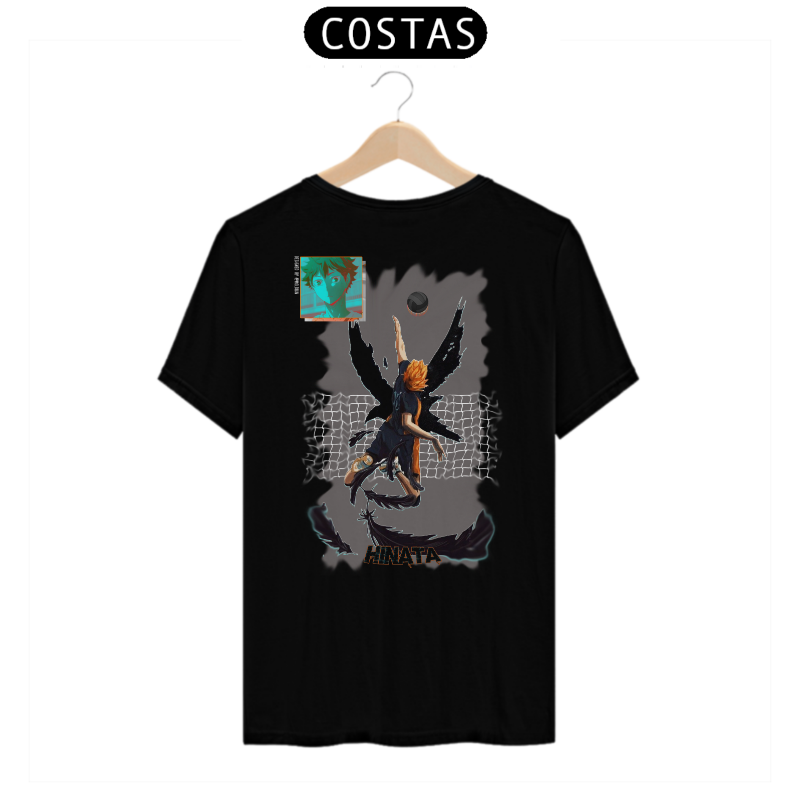 Shoyo Hinata - Haikyuu!! (estampa na costa)