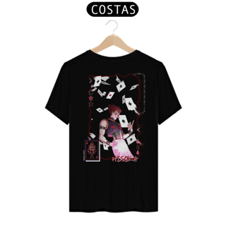 Nome do produto Hisoka - Hunter x Hunter (estampa na costa)