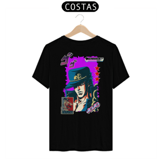 Nome do produto Jotaro Kujo - JoJo's Bizarre Adventure (estampa na costa)