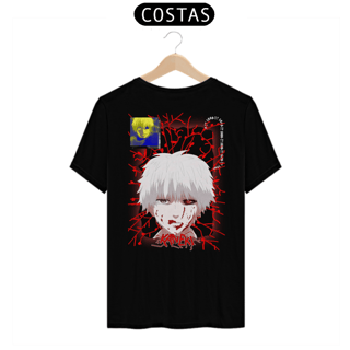 Nome do produto Kaneki - Tokyo Ghoul (estampa na costa)