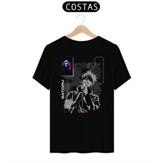 Nome do produto Satoru Gojo - Jujustu Kaisen (estampa na costa)