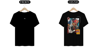 Nome do produto Buggy, o Palhaço - One piece (frente e costas)