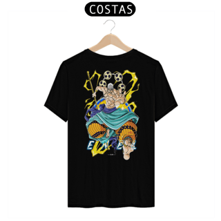 Nome do produto God Enel - One piece (estampa na costa)