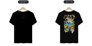 Nome do produto God Enel - One piece (frente e costas)