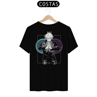 Nome do produto Satoru Gojo - Jujutsu Kaisen (estampa nas costas)