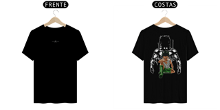 Nome do produto Gon Freecss - HunterXhunter (frente e verso)