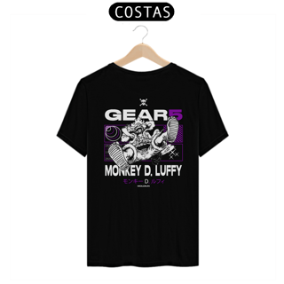 Nome do produto Monkey D. Luffy - One piece (estampa nas costas)