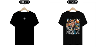 Nome do produto Portgas D. Ace - One Piece (frente e verso)