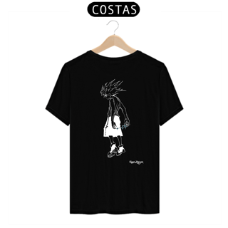 Nome do produto killua zoldyck - HunterXHunter (estampa nas costas)
