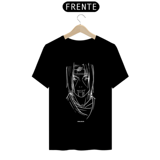 Nome do produto Itachi Uchiha - Naruto (estampa na frente)