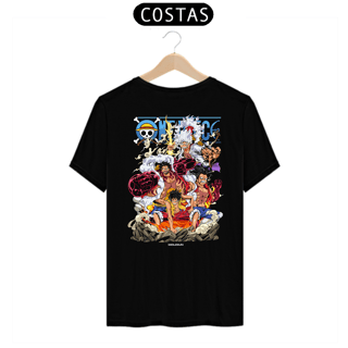 Nome do produto Monkey D. Luffy v.2 - One piece (estampa nas costas)