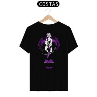 Nome do produto Asta (liebe) - Black Clover (estampa nas costas)