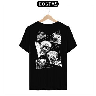 Nome do produto Guts - Berserk (estampa nas costas)