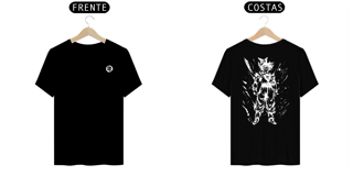 Nome do produto Goku - Dragon Ball (frente e costas)