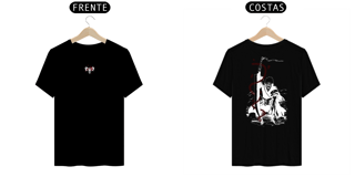 Nome do produto Ichigo - Bleach (frente e costas)