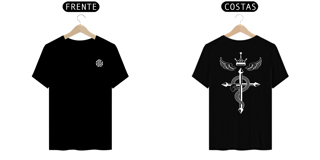 Nome do produto A cruz de Flamel - Fullmetal alchemist (frente e costas)