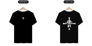 Nome do produto Barba Branca v.2 - One PIece (frente e costas)