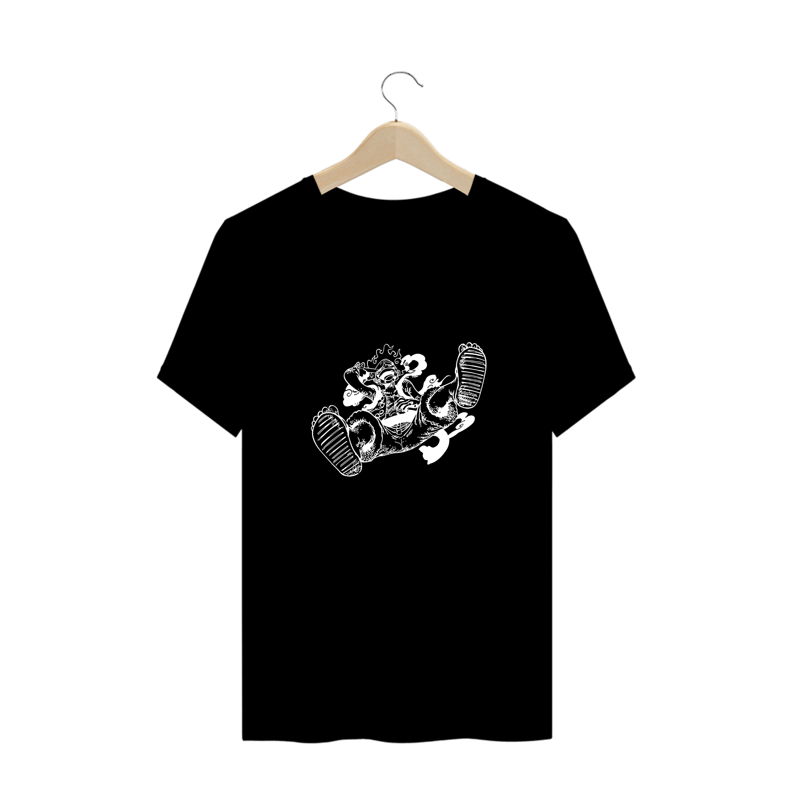 Monkey D. Luffy v. 3 - One piece (estampa na frente)