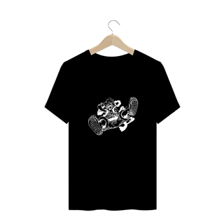 Nome do produto Monkey D. Luffy v. 3 - One piece (estampa na frente)