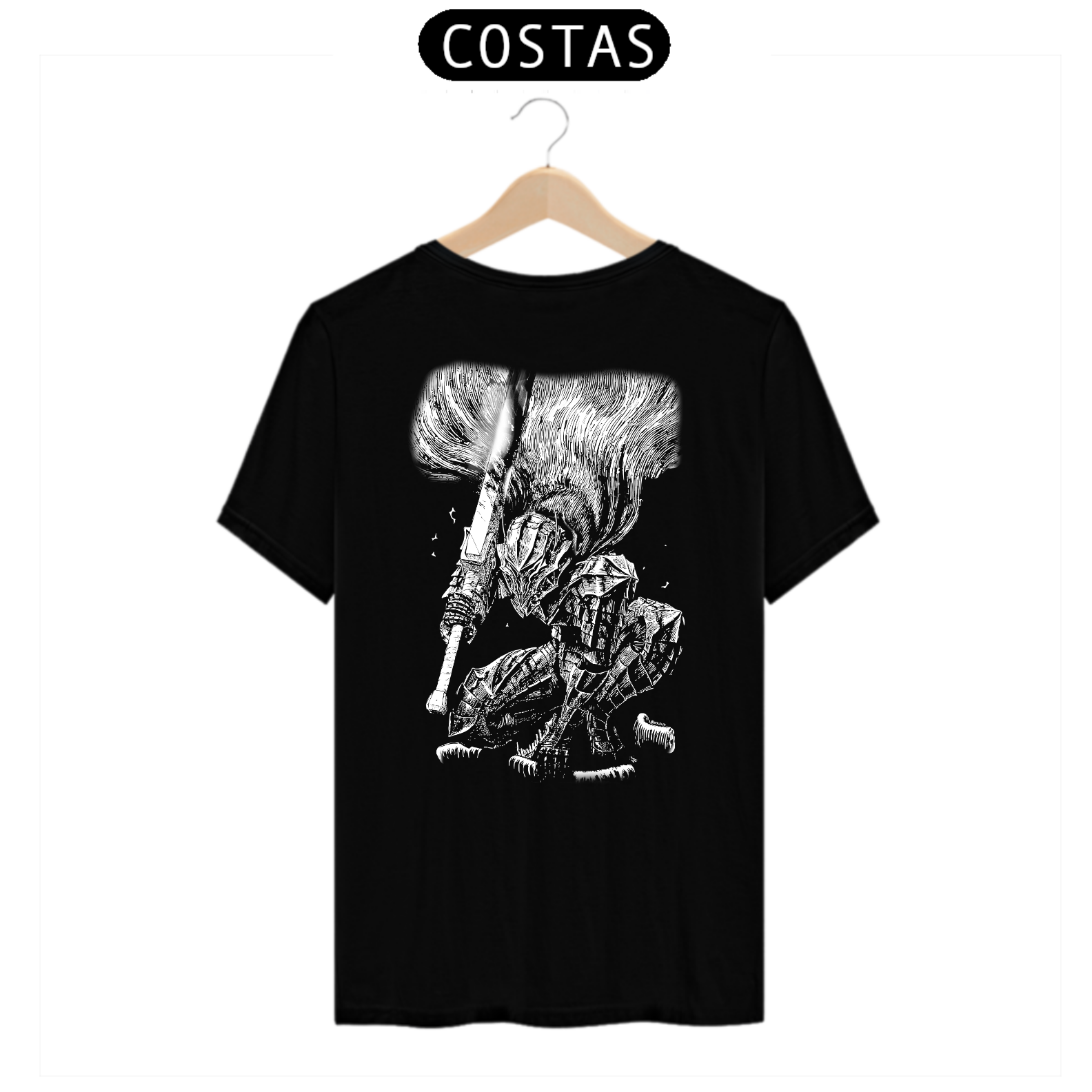 Guts v.2 - Berserk (costas)