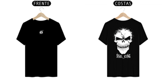 Nome do produto Brook - One Piece (frente e costas)