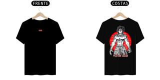 Nome do produto Baki Hanma - Baki (frente e costas)