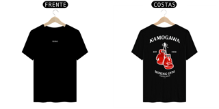 Nome do produto K.B.G. - Hajime no Ippo (frente e costas)