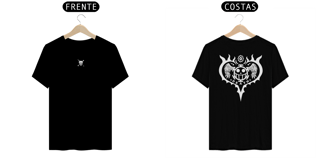 Nome do produto Law Heart - One Piece (frente e costas)