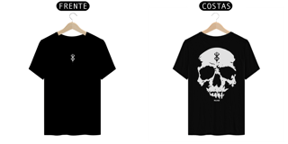 Nome do produto Caveira - Berserk (frente e costas)